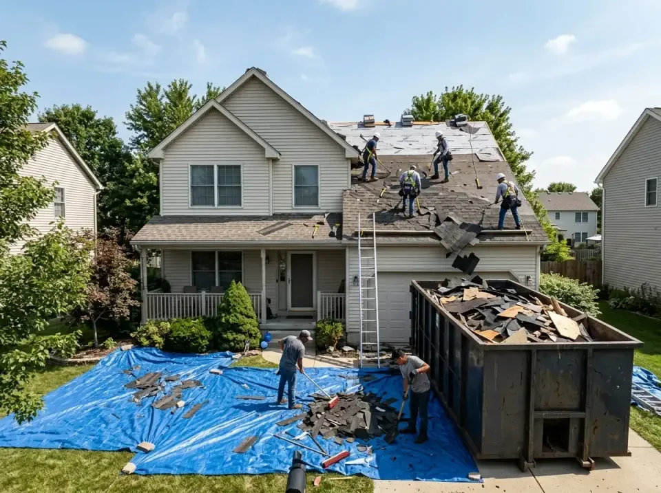 roof-replacement-debris-remova-004 — frequently asked questions, Cheapest Dumpster Rentals in Inwood, FL